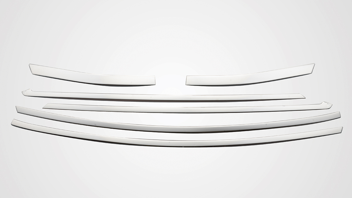 FRONT WINDOW TRIM 6pcs