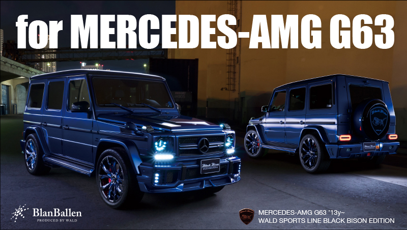 for Mercedes-AMG G63 BlanBallen