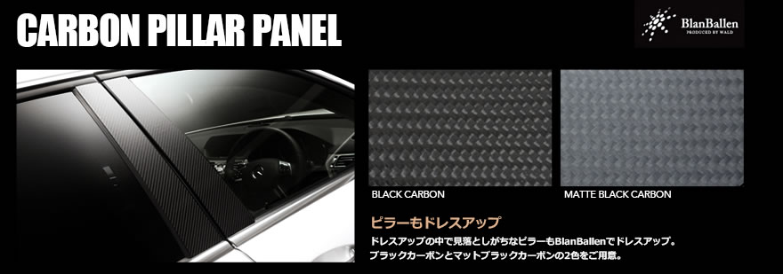 CARBON PILLAR PANEL