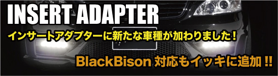 W211 LED NIGHT SYSTEM INSERT ADAPTER