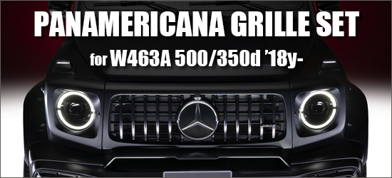 PANAMERICANA GRILLE SET W463A