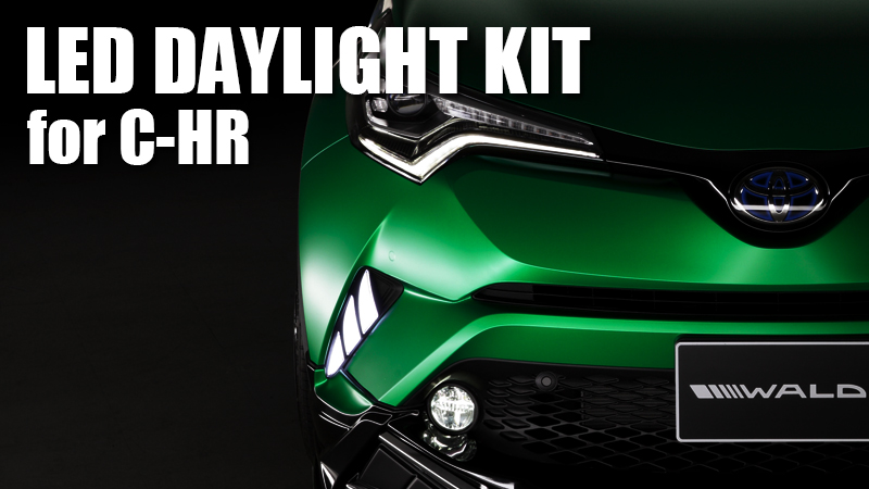 LED DAYLIGHT KIT for C-HR