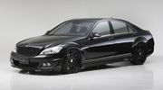 W221 ~'09y SPORTS LINE BLACK BISON EDITION