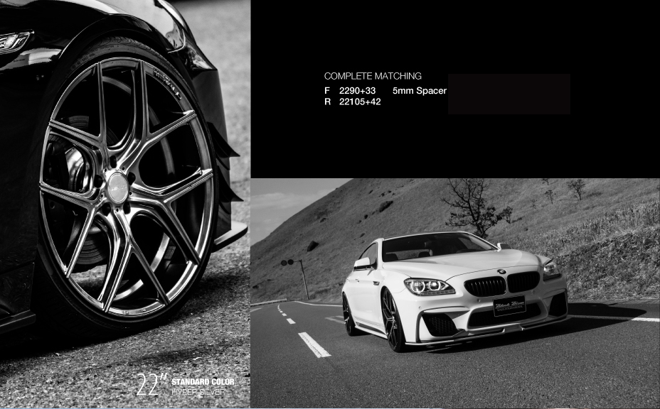 GRAN COUPE SPORTS LINE BLACK BISON EDITION WHEEL