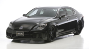 LS600h FACE LIFT SPORTS LINE BLACK BISON EITION