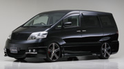 10ALPHARD FACE LIFT SPORTS LINE BLACK BISON EDITION