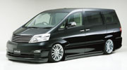 10ALPHARD MZ/AZ FACE LIFT EXECUTIVE LINE