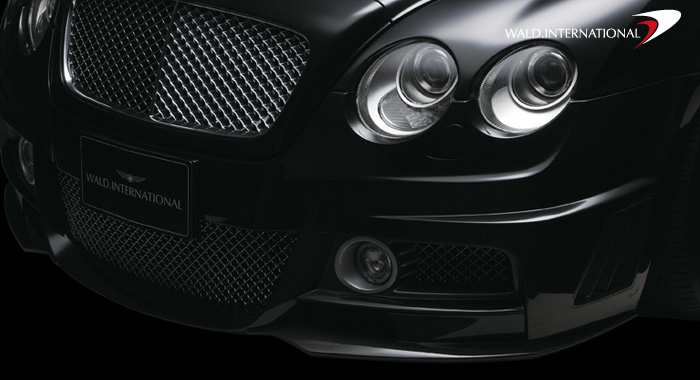 WALD BENTLEY CONTINENTAL GT Black Bison Edition