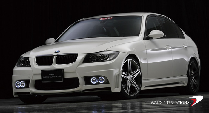 The new design that has replaced it for the E90 is also a concept 