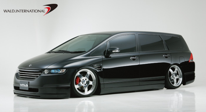 But when they get it right oooohhhh baby Check it JDM Honda Odyssey