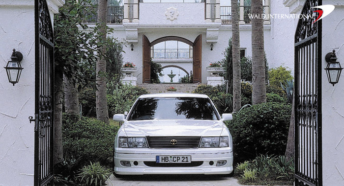 wald body kit ls400