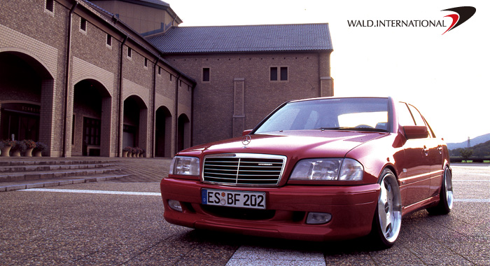 Mercedes Benz C-class W202