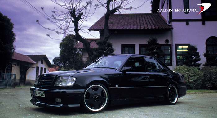 mercedes benz e class w124 v4 1990y body kit f s r front bumper 