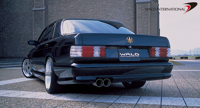 Re W126 W126 WALD 