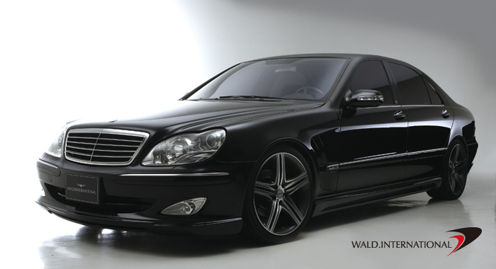 Mercedes Benz SClass W220 W221 LOOK