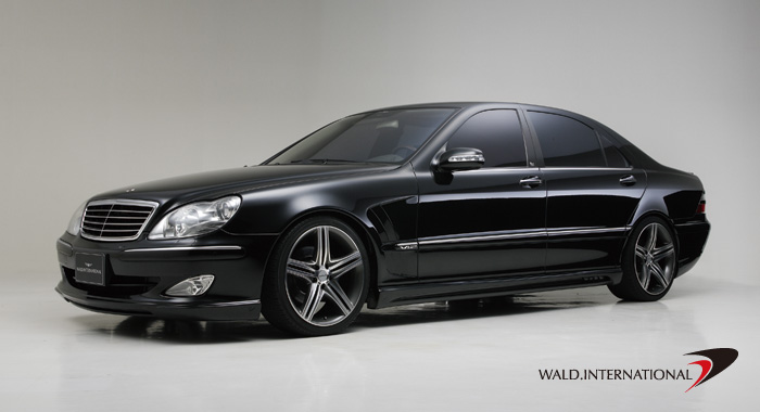 2007 Wald Mercedes Benz S Class W220. W220 Wald