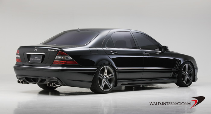 Mercedes w220 wald body kit