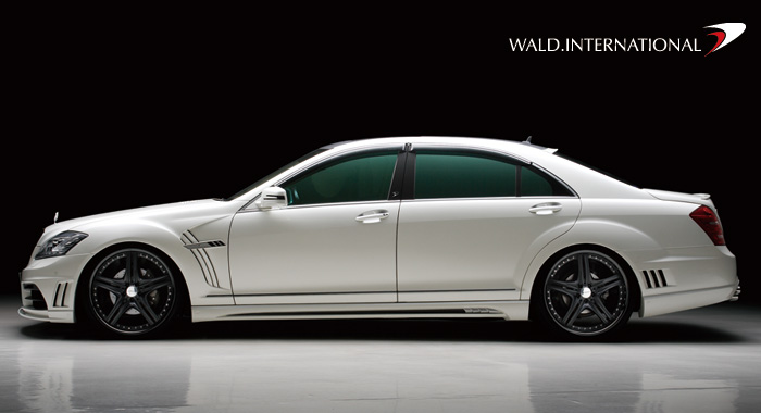 2007 Wald Mercedes Benz S Class W221. M-Benz S-Class W221 SPORTS