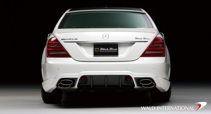 2007 Wald Mercedes Benz S Class W221. M-Benz S-Class W221 SPORTS