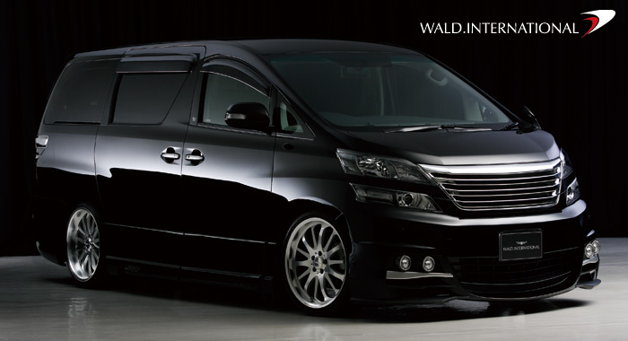 toyota vellfire black bison edition #3 toyota vellfire black bison edition #3