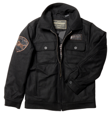 BLOUSON BLACK BISON SPECIAL EDITION