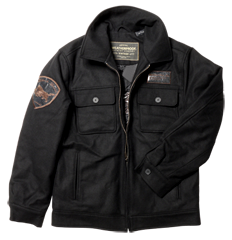 BLOUSON BLACK BISON SPECIAL EDITION