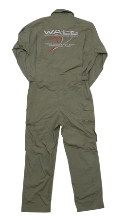 COVERALLS WALD LOGO VERSION