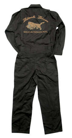 COVERALLS BLACK BISON VERSION