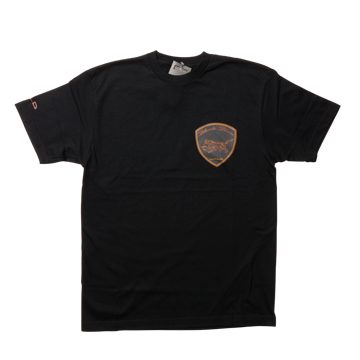 T-SHIRT BLACK BISON VERSION