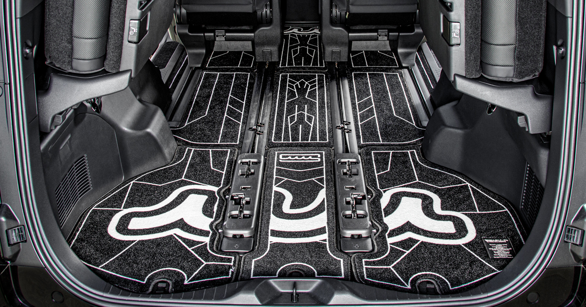 INTERIART - FLOOR MAT - MUTA WALD COLLABORATION