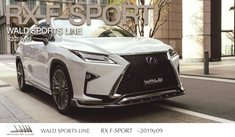 WALDエアロ : RX SPORTS LINE