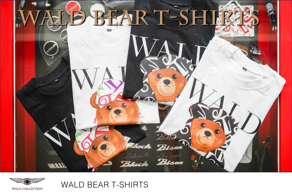 WALDコレクション : WALD BEAR T-SHIRTS