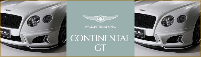 CONTINENTAL GT C摜