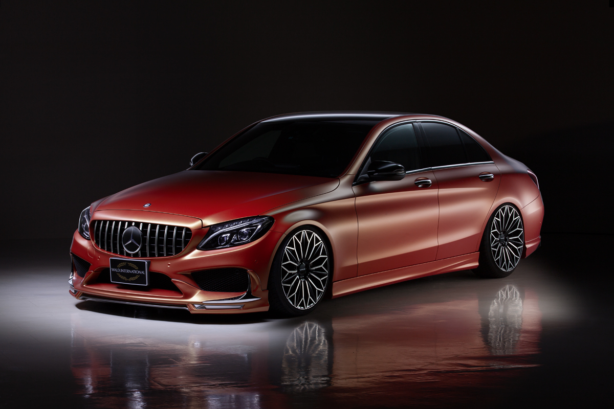 C-CLASS W205 14y~18y WALD EXECUTIVE LINE