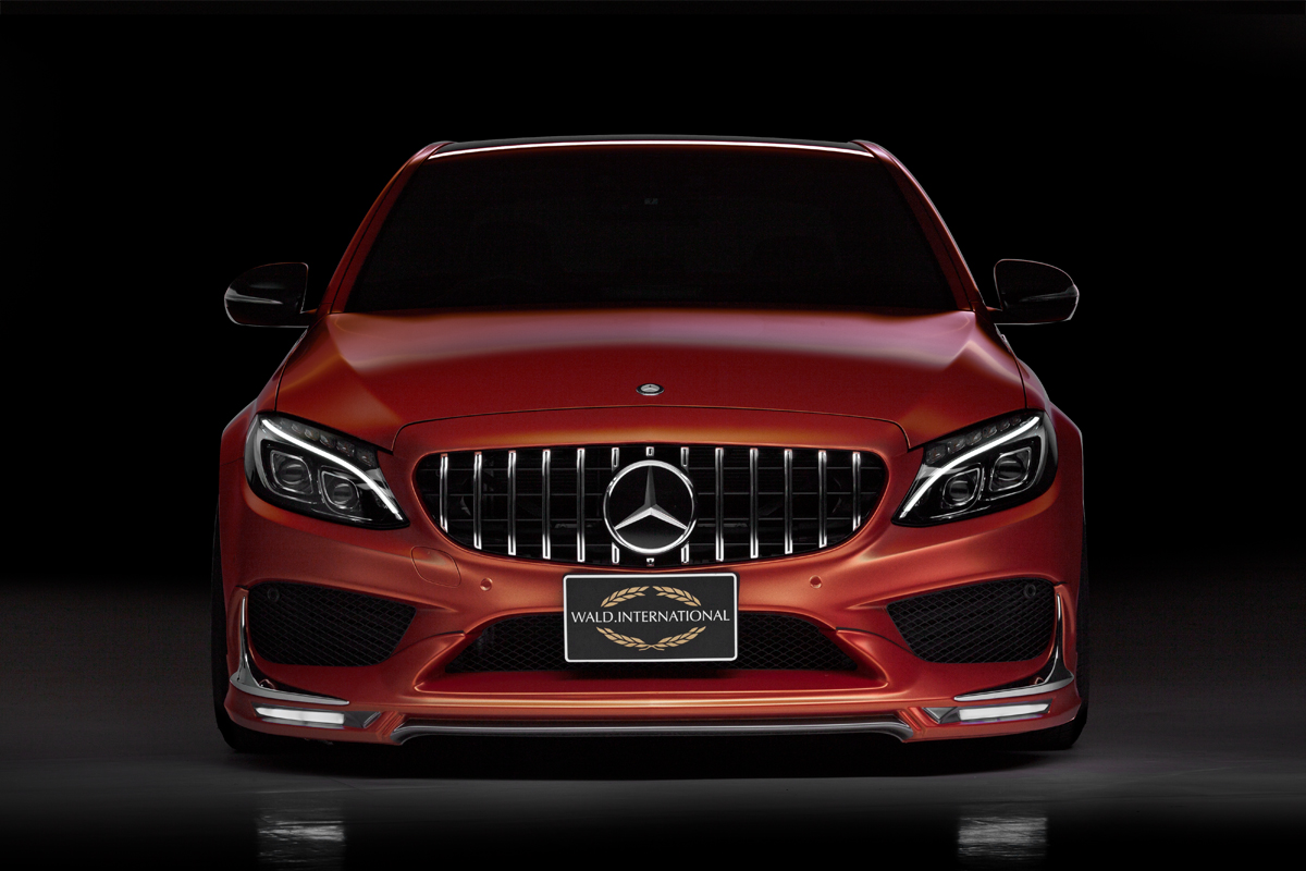 C-CLASS W205 14y~18y WALD EXECUTIVE LINE
