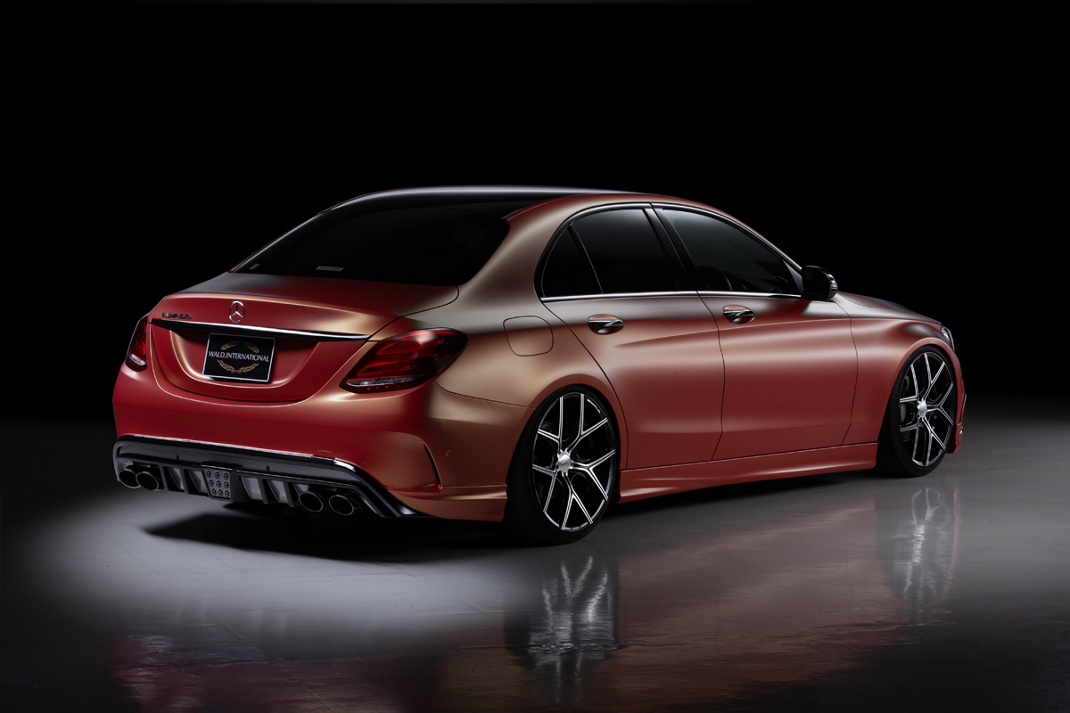 C-CLASS W205 14y~18y WALD EXECUTIVE LINE