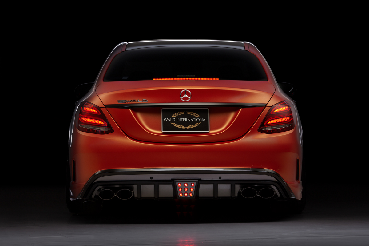 C-CLASS W205 14y~18y WALD EXECUTIVE LINE