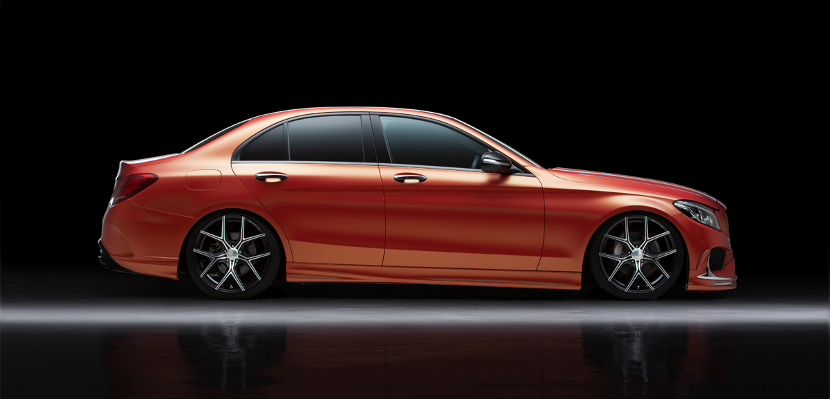 C-CLASS W205 14y~18y WALD EXECUTIVE LINE