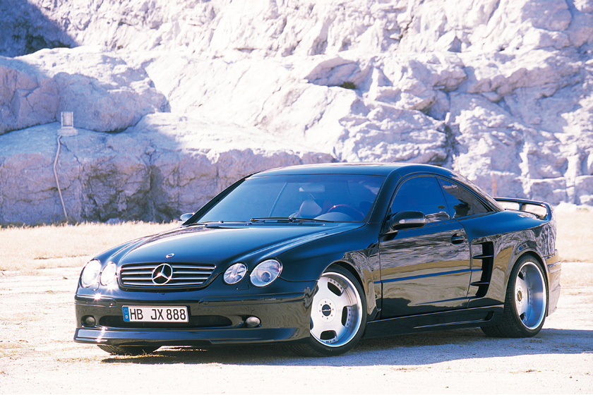 Mercedes Benz e class w215