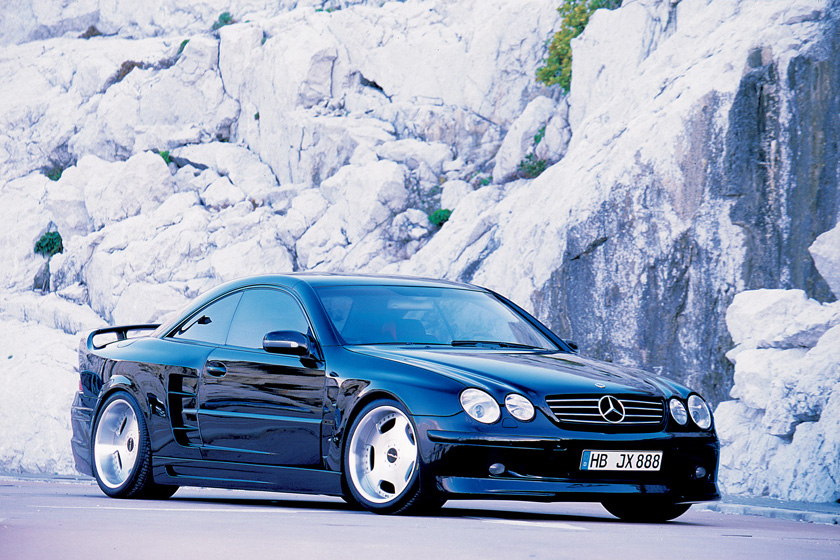 Mercedes Benz c215