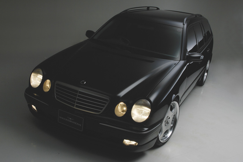 Mercedes Benz E class W210 WAGON Executive Line