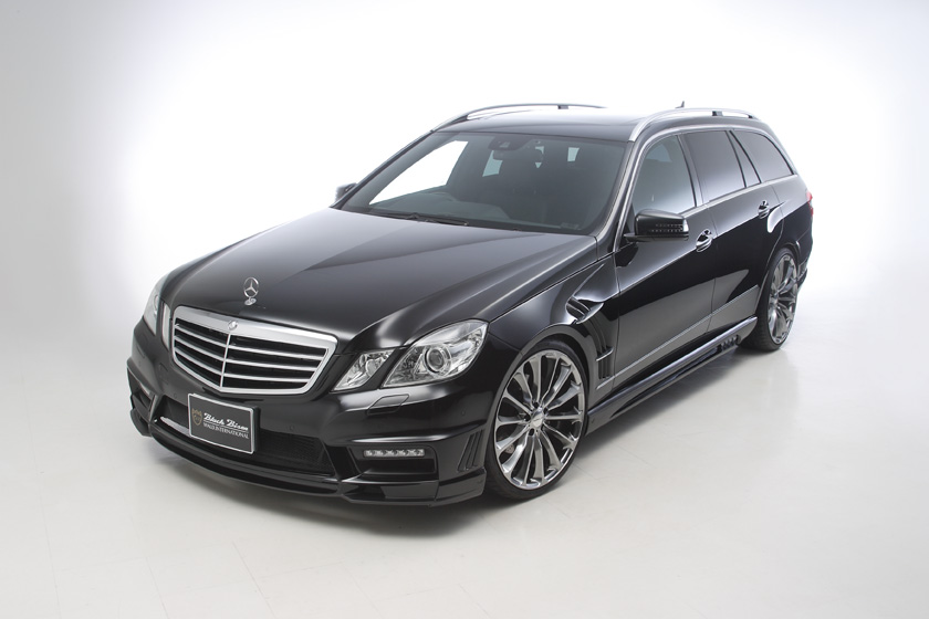 Tuning: \\\\\WALD.INTERNATIONAL: Mercedes-Benz E-Class (W211) Sports Line  Black Bison Edition: Photo Collection