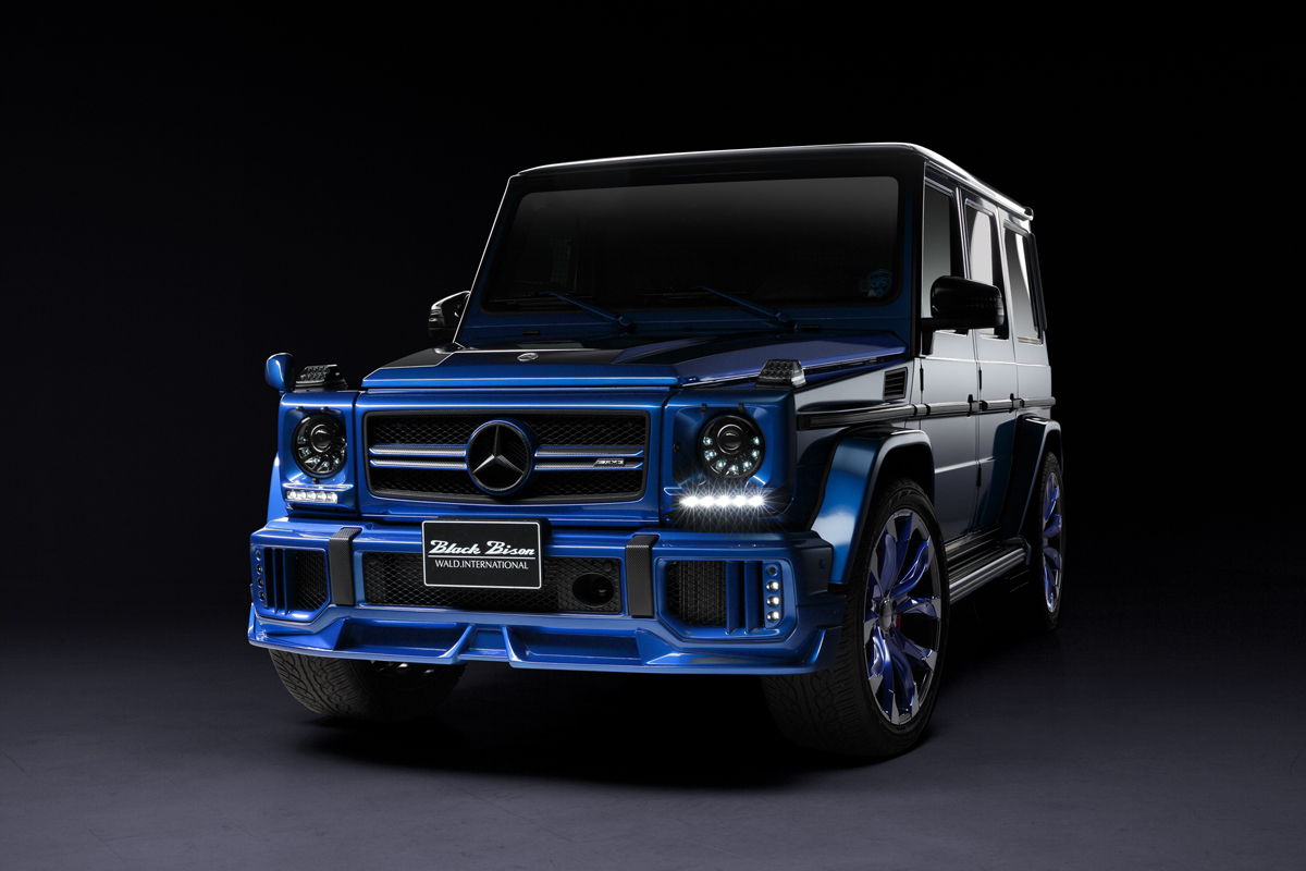WALD MERCEDES-AMG G63 SPORTS LINE BLACK BISON EDITION