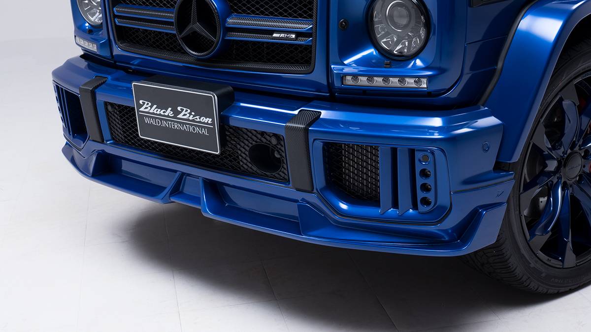 WALD MERCEDES-AMG G63 SPORTS LINE BLACK BISON EDITION