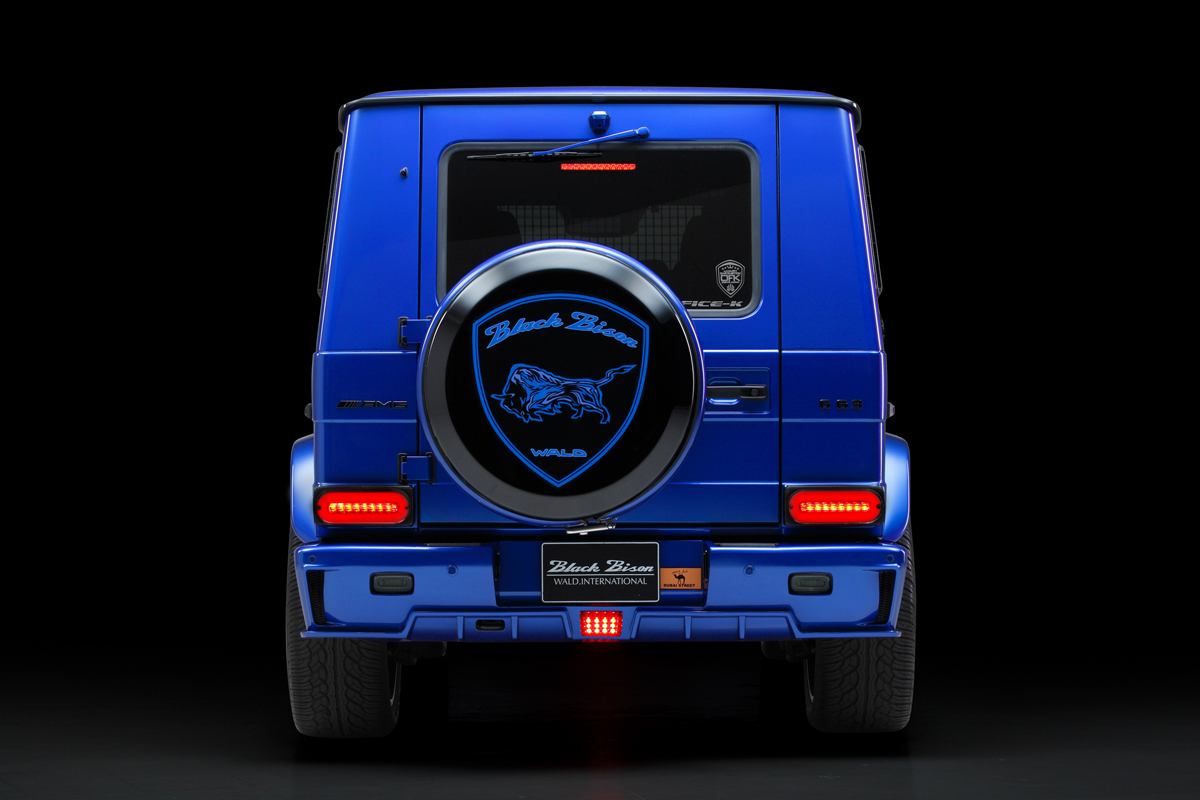 WALD MERCEDES-AMG G63 SPORTS LINE BLACK BISON EDITION