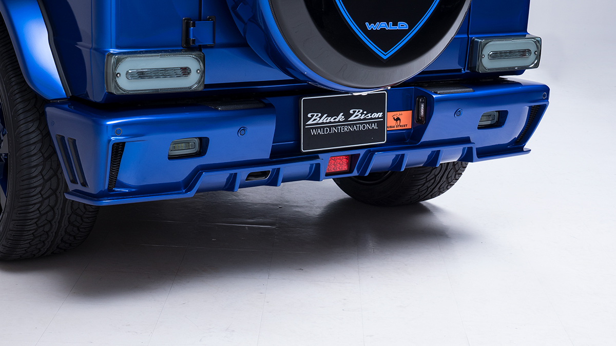 WALD MERCEDES-AMG G63 SPORTS LINE BLACK BISON EDITION