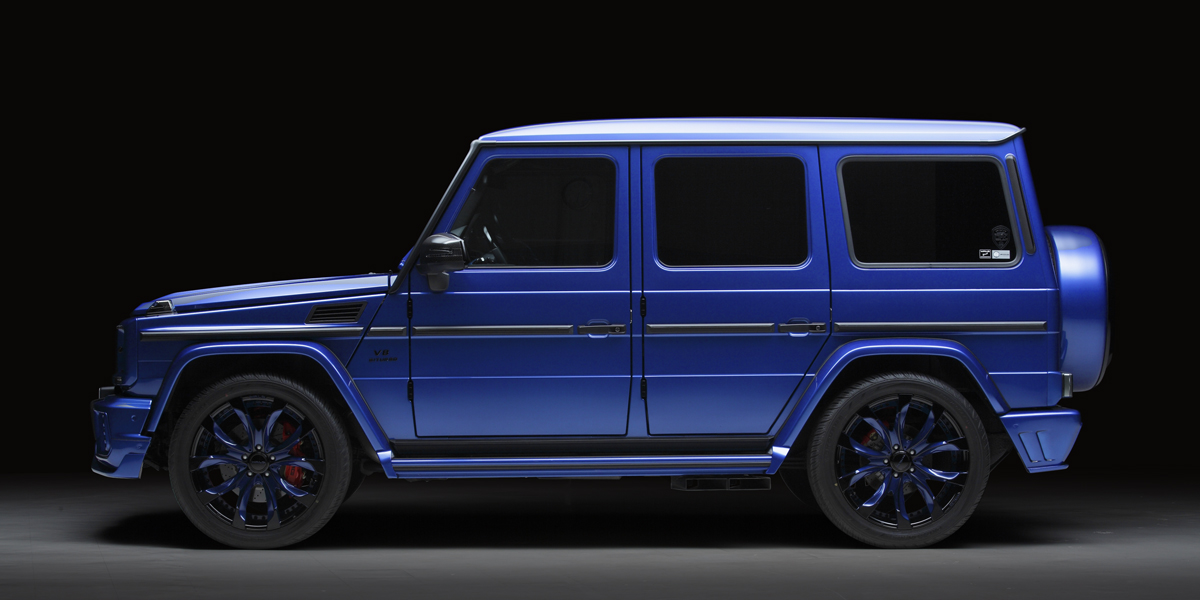 WALD MERCEDES-AMG G63 SPORTS LINE BLACK BISON EDITION