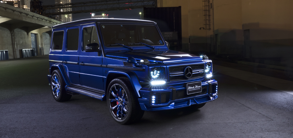 ヴァルド エアロ：Mercedes-AMG G63 スポーツライン ブラックバイソンエディション