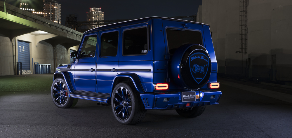 ヴァルド エアロ：メルセデスAMG G63 スポーツライン ブラックバイソン