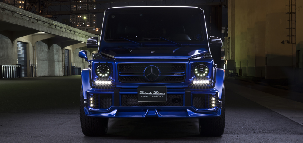 ヴァルド エアロ：メルセデスAMG G63 スポーツライン ブラックバイソン